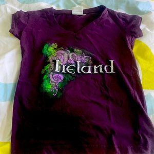 Cute woman’s Ireland shirts